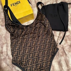 Fendi one piece swimsuit